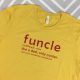 funcle shirt