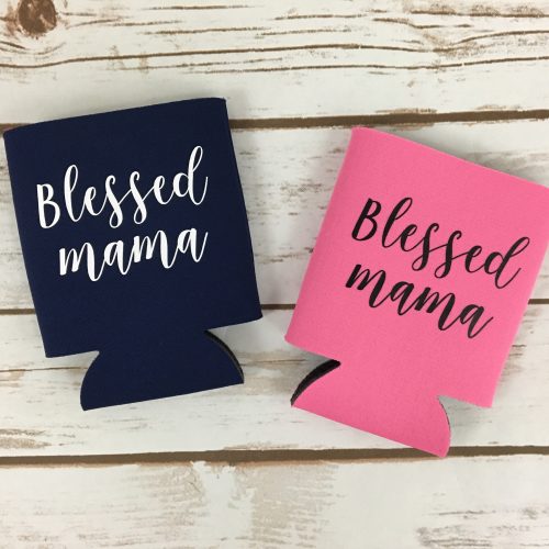 Can Coolers - Blessed Mama Can Cooler