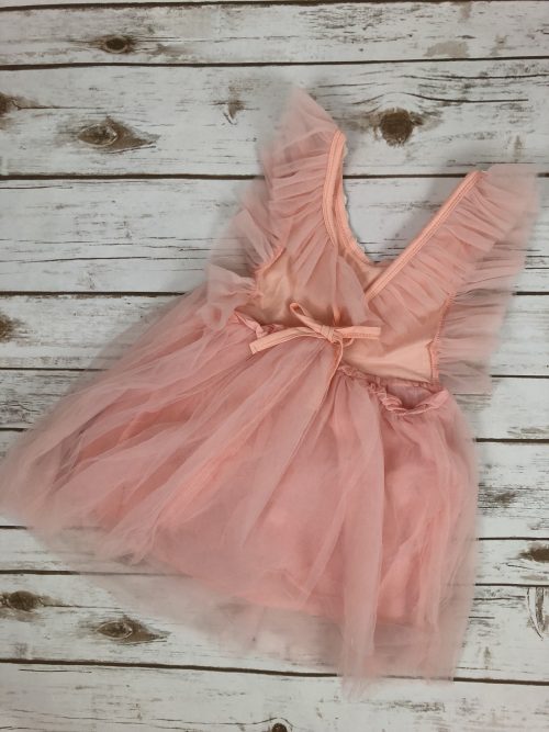 Pink Lace Toddler Dress